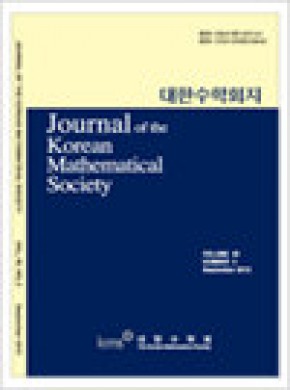 Journal Of The Korean Mathematical Society雜志