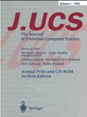 Journal Of Universal Computer Science雜志