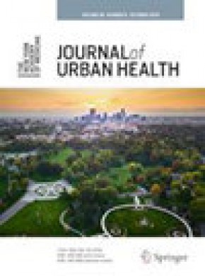 Journal Of Urban Health-bulletin Of The New York Academy Of Medicine雜志