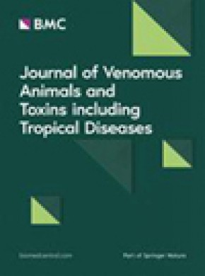 Journal Of Venomous Animals And Toxins Including Tropical Diseases雜志