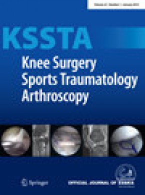 Knee Surgery Sports Traumatology Arthroscopy雜志