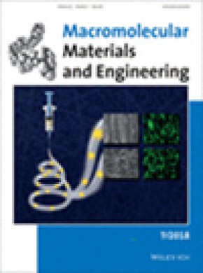 Macromolecular Materials And Engineering雜志