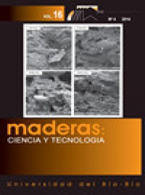 Maderas-ciencia Y Tecnologia雜志