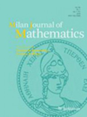 Milan Journal Of Mathematics