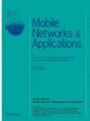 Mobile Networks & Applications雜志