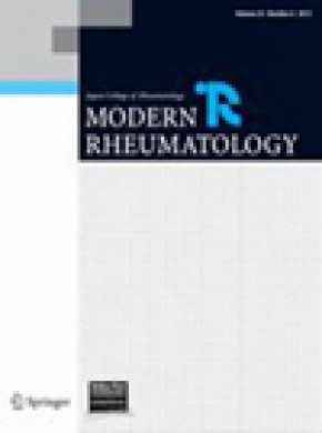 Modern Rheumatology雜志