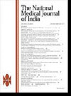 National Medical Journal Of India雜志