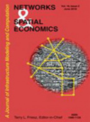 Networks & Spatial Economics