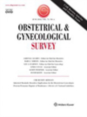 Obstetrical & Gynecological Survey雜志