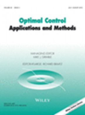 Optimal Control Applications & Methods