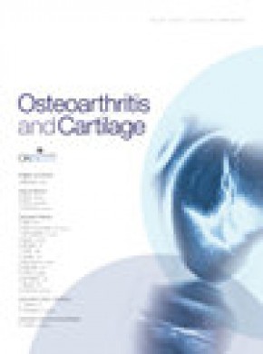Osteoarthritis And Cartilage雜志