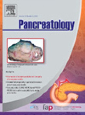 Pancreatology雜志