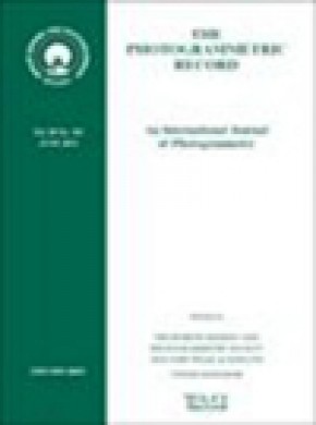 Photogrammetric Record雜志