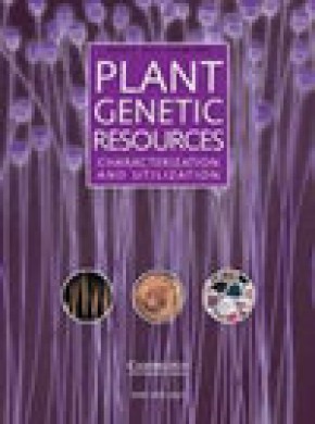 Plant Genetic Resources-characterization And Utilization雜志