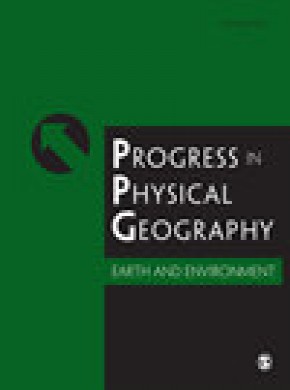Progress In Physical Geography-earth And Environment雜志