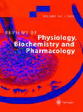 Reviews Of Physiology Biochemistry And Pharmacology雜志