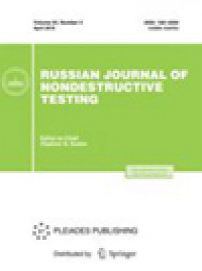 Russian Journal Of Nondestructive Testing雜志