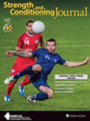 Strength And Conditioning Journal雜志