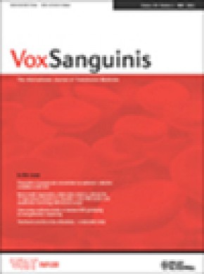 Vox Sanguinis雜志