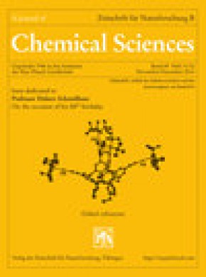 Zeitschrift Fur Naturforschung Section B-a Journal Of Chemical Sciences雜志