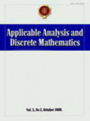 Applicable Analysis And Discrete Mathematics雜志