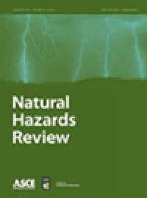 Natural Hazards Review雜志