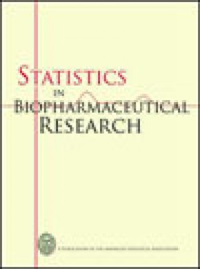 Statistics In Biopharmaceutical Research雜志