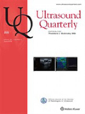 Ultrasound Quarterly雜志