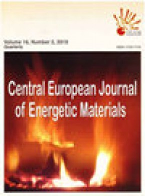 Central European Journal Of Energetic Materials雜志