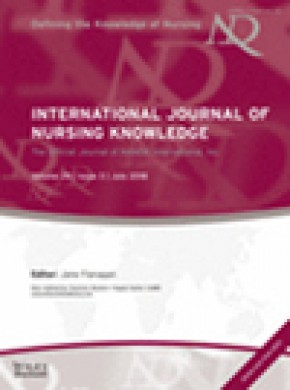 International Journal Of Nursing Knowledge雜志