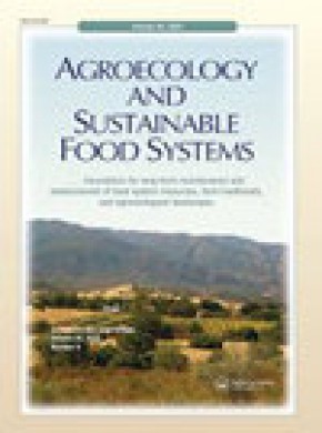 Agroecology And Sustainable Food Systems雜志