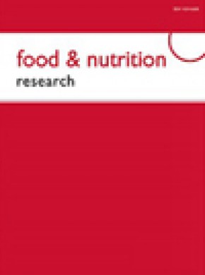 Food & Nutrition Research雜志
