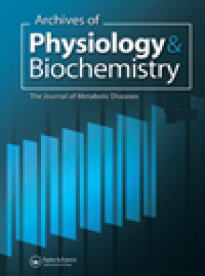 Archives Of Physiology And Biochemistry雜志