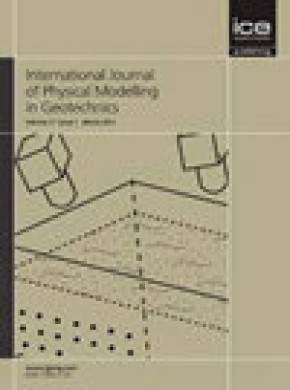International Journal Of Physical Modelling In Geotechnics雜志