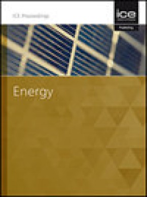Proceedings Of The Institution Of Civil Engineers-energy雜志