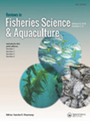 Reviews In Fisheries Science & Aquaculture雜志