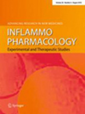 Inflammopharmacology雜志