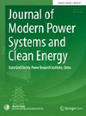 Journal Of Modern Power Systems And Clean Energy雜志