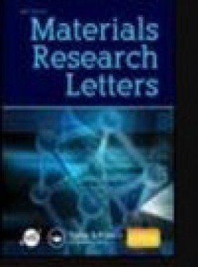 Materials Research Letters雜志
