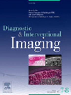 Diagnostic And Interventional Imaging雜志