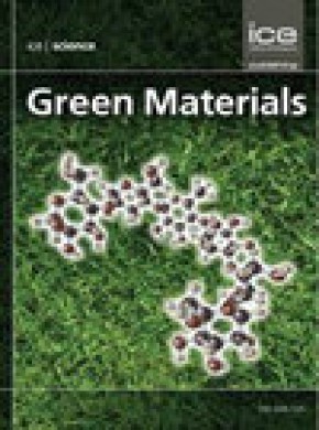Green Materials雜志