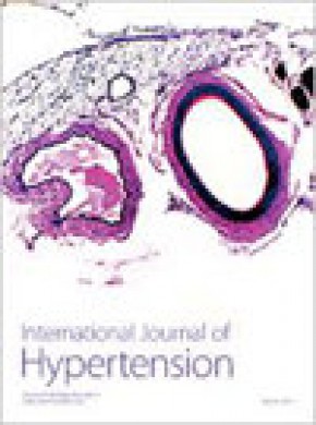 International Journal Of Hypertension雜志