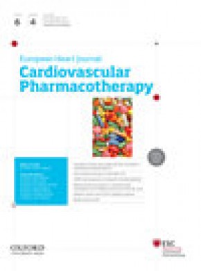 European Heart Journal-cardiovascular Pharmacotherapy雜志