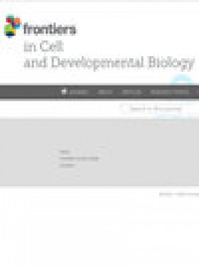 Frontiers In Cell And Developmental Biology