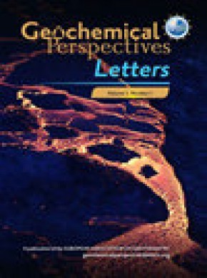 Geochemical Perspectives Letters雜志