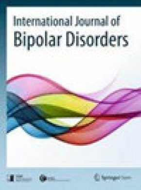 International Journal Of Bipolar Disorders雜志