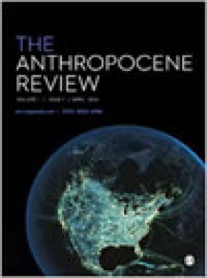 Anthropocene Review雜志