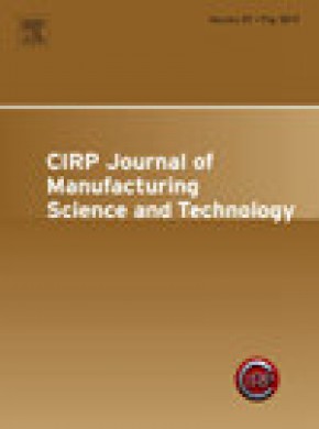 Cirp Journal Of Manufacturing Science And Technology雜志
