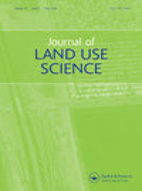 Journal Of Land Use Science