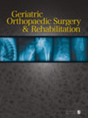 Geriatric Orthopaedic Surgery & Rehabilitation雜志